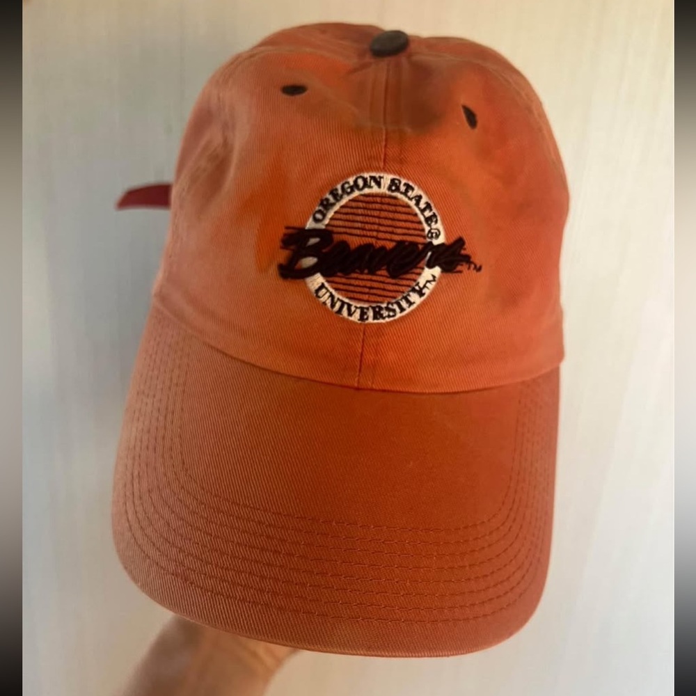 Vintage Oregon university baseball hat